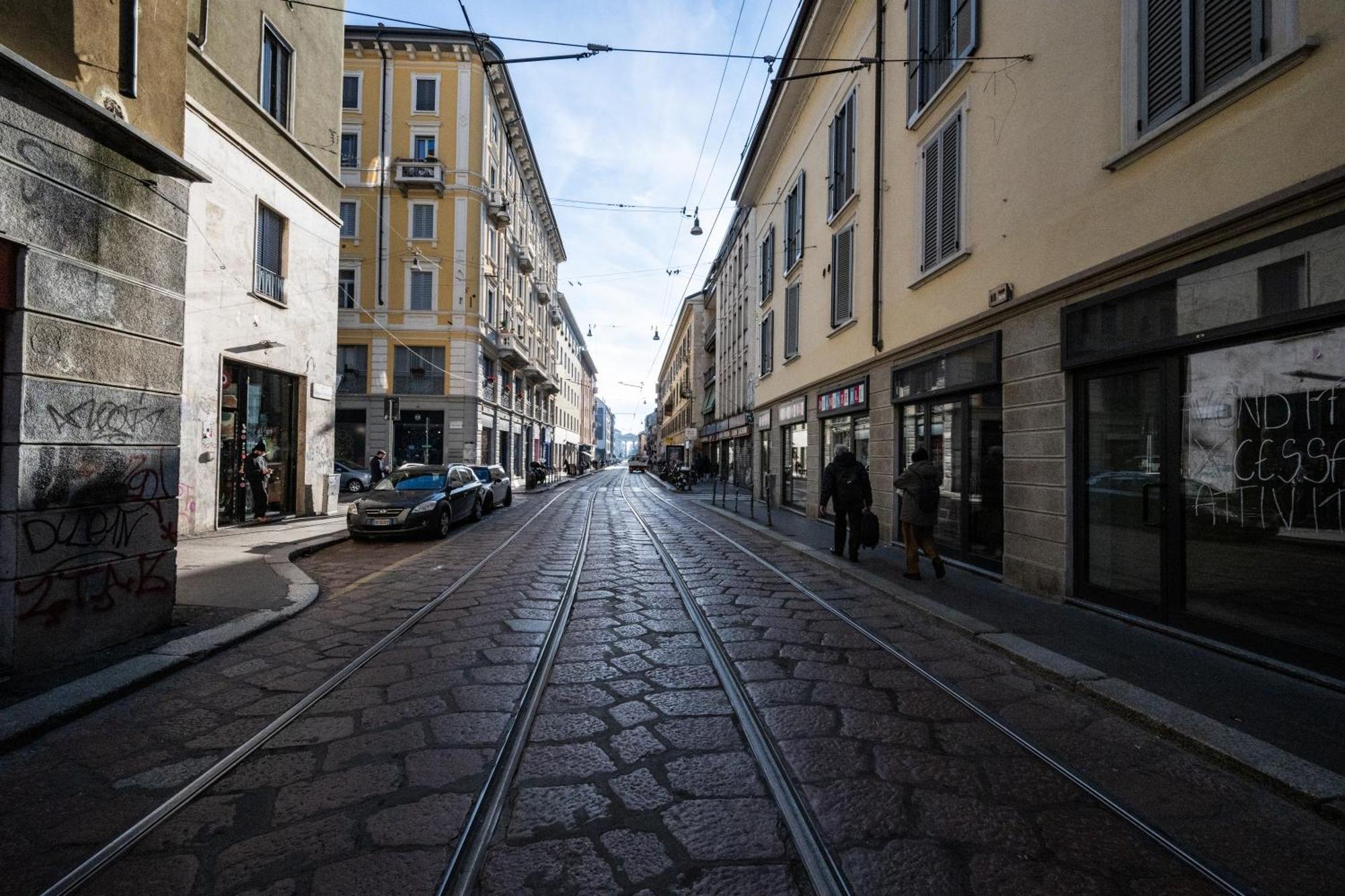 Apartmán Navigli Cozy Corner Milano Exteriér fotografie